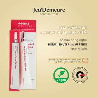 Kem chấm mụn,mờ thâm JeuDemeure AC Control - AC Control Acno Spot Plus 20ml