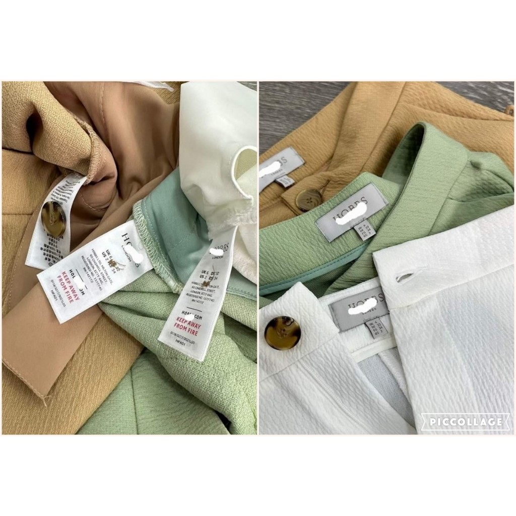 Short H@BBS khoen vải 3M KAMI