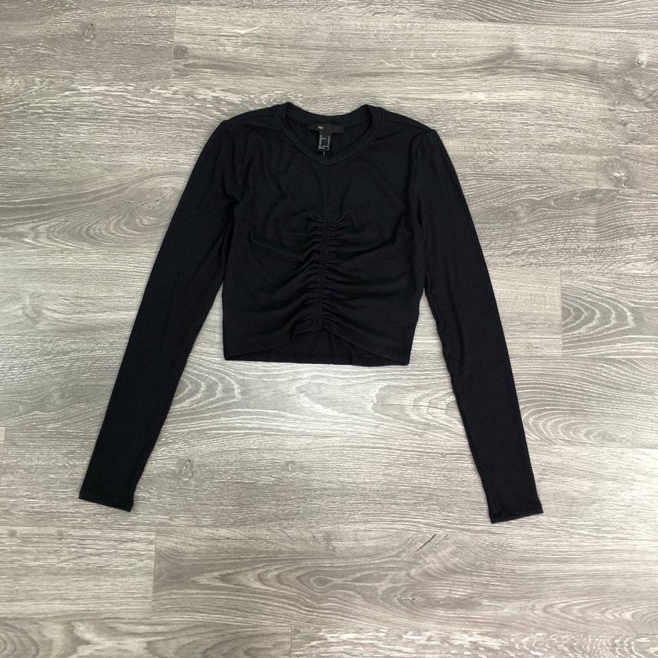 Áo Thun F//21 Rút Eo dài tay KAMI