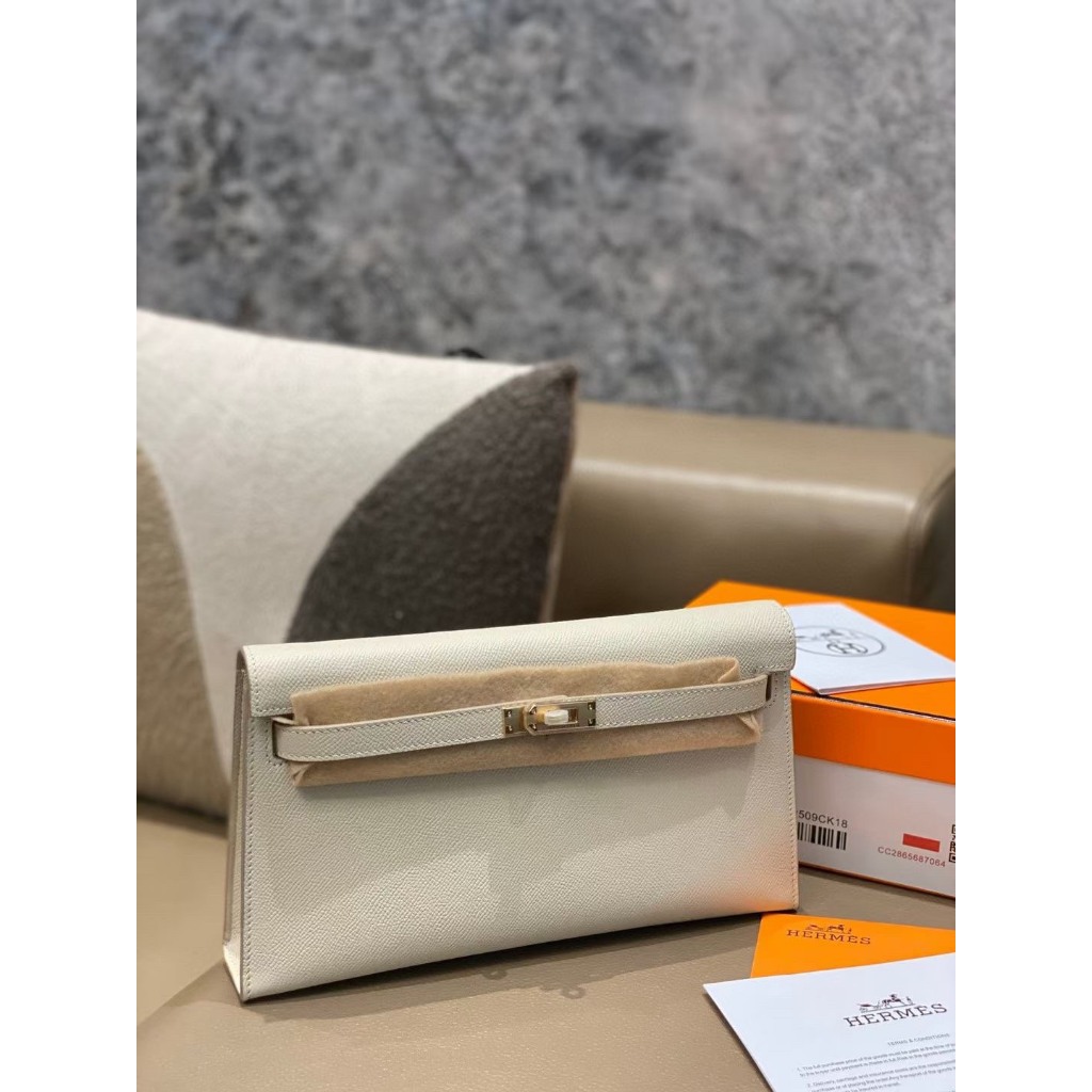 TÚI HERME KELLY ELAN DA THẬT SZ27
