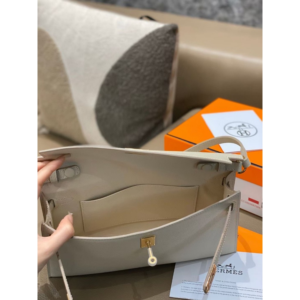 TÚI HERME KELLY ELAN DA THẬT SZ27