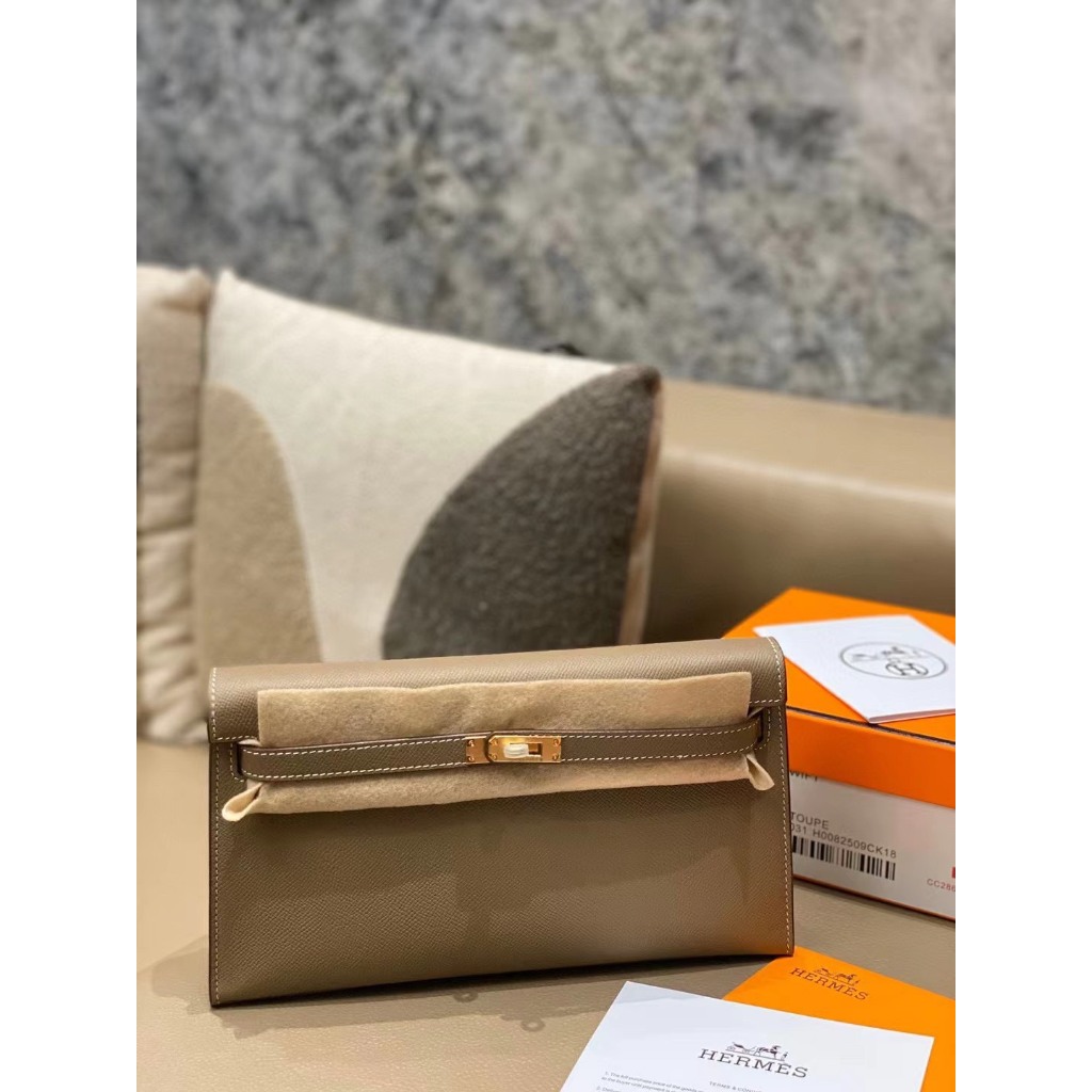 TÚI HERME KELLY ELAN DA THẬT SZ27