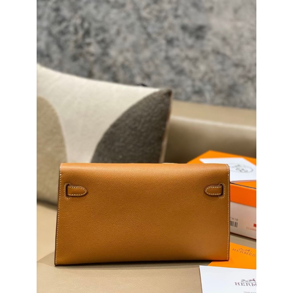 TÚI HERME KELLY ELAN DA THẬT SZ27