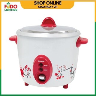 Nồi cơm điện sharp ksh-d18v 1.1 lít/ 1.8 lít hàng chính hãng giá tốt