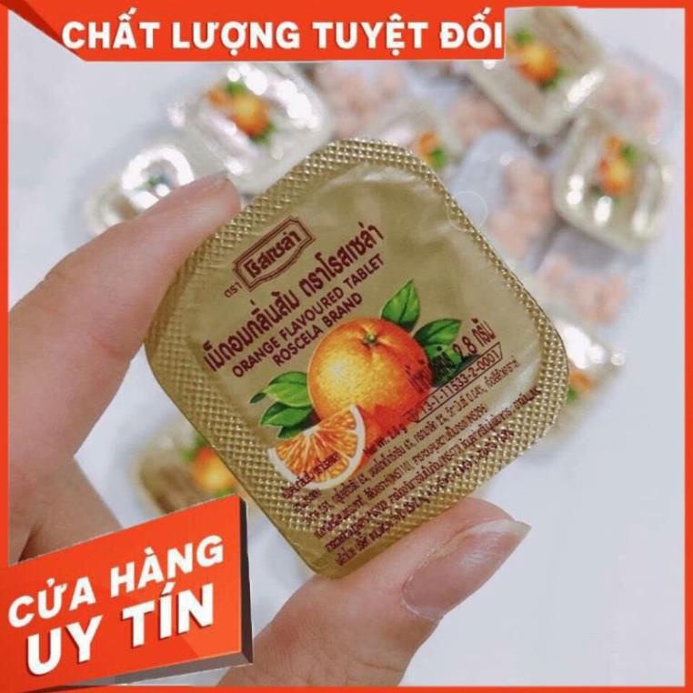 Kẹo vitamin c tuổi thơ kẹo trái tim thái lan