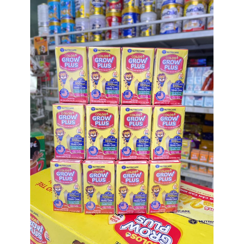 Sữa BPS Colos grow plus nutricare