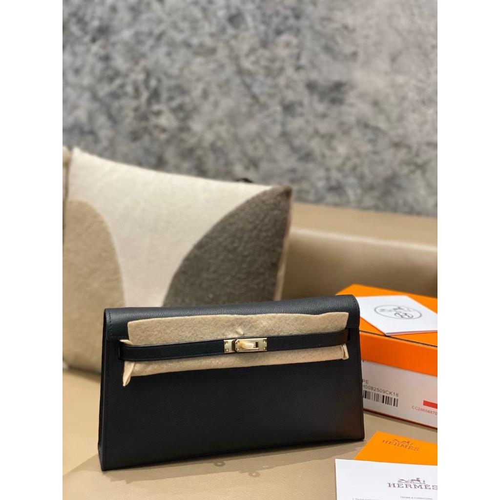 TÚI HERME KELLY ELAN DA THẬT SZ27
