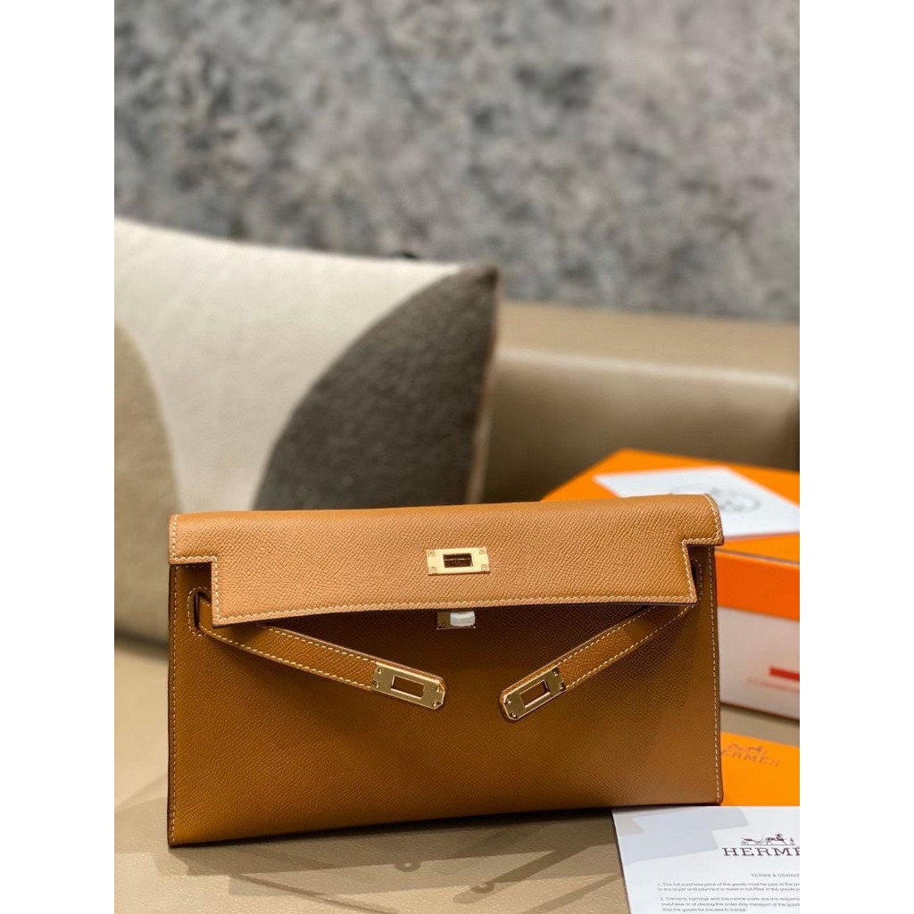 TÚI HERME KELLY ELAN DA THẬT SZ27