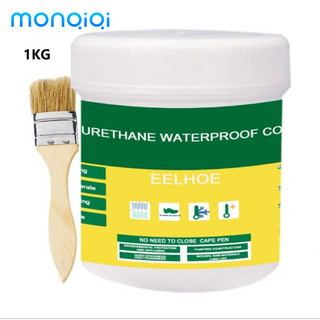 MONQIQI Keo chống thấm trong suốt EELHOE Nhật Bản + tặng kèm chổi quét - 1000g