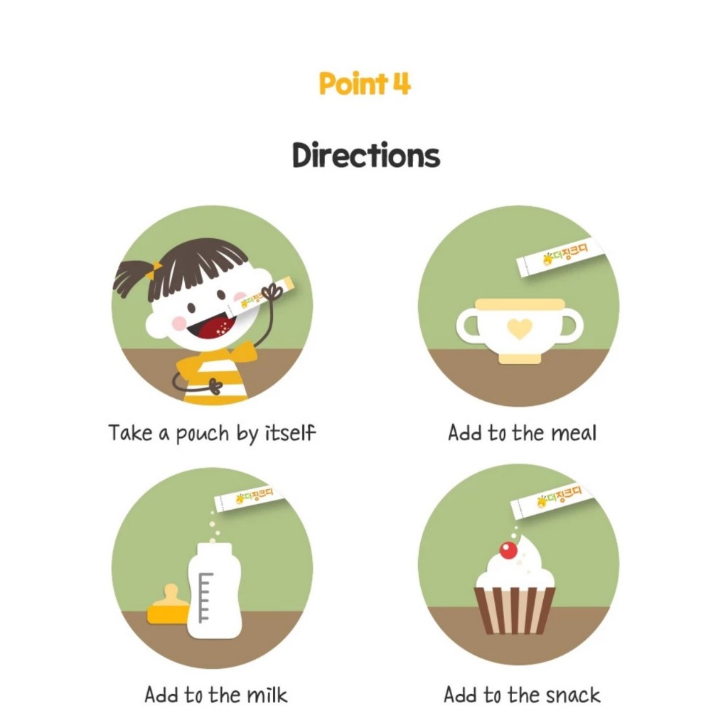 The ZincD-Zinc Và Vitamin D Gmpharm Cho Bé Nội Địa Hàn Quốc