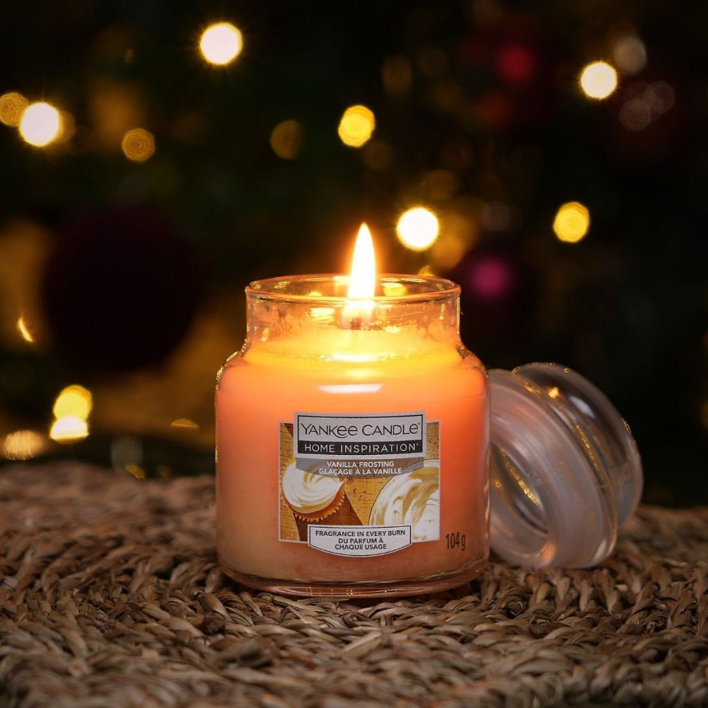 Hũ Đựng Nến Thủy Tinh Phong Cách Yankee Candle - Nguyên Liệu Làm Nến Thơm Handmade