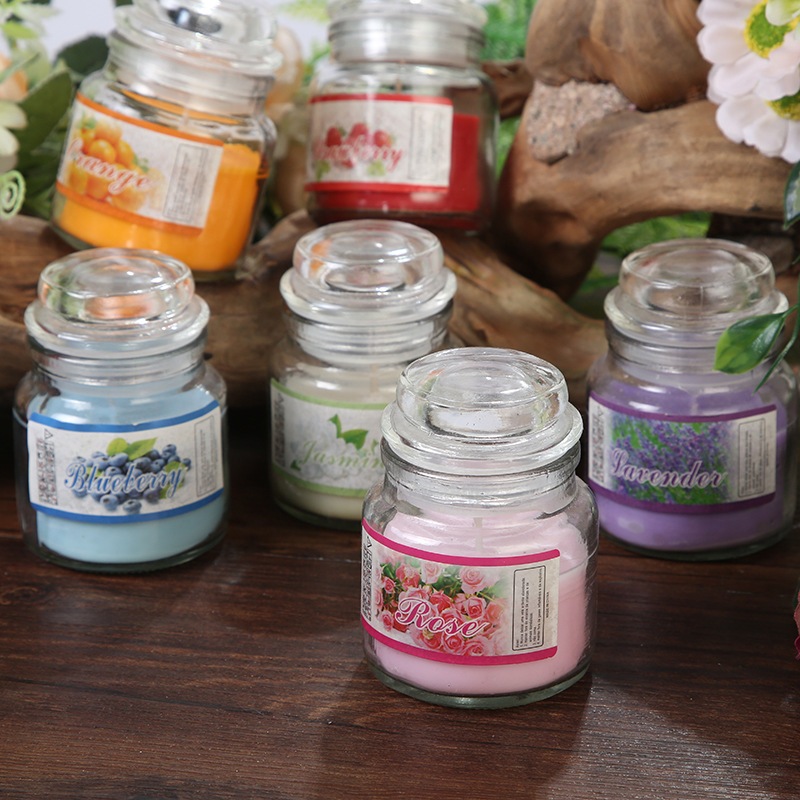 Hũ Đựng Nến Thủy Tinh Phong Cách Yankee Candle - Nguyên Liệu Làm Nến Thơm Handmade