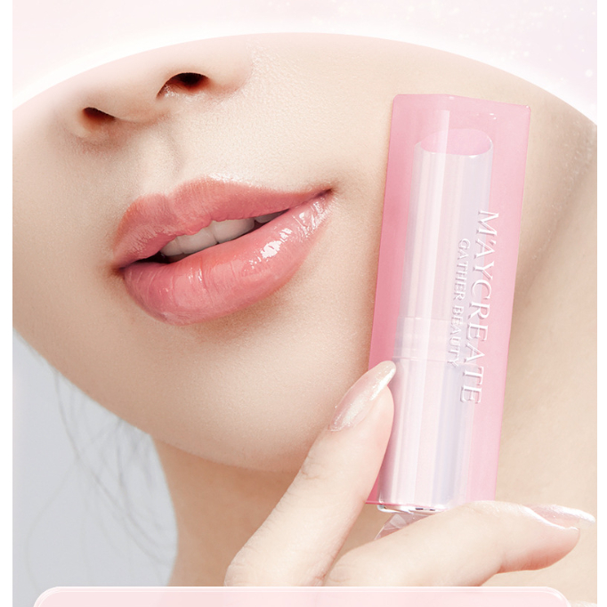 Son Dưỡng Môi Thâm Nhạt MayCreate 3.8g