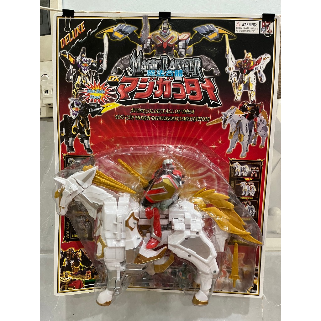 Vỉ ngựa Magi trắng