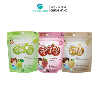 Hoa quả sấy khô Mom's Cook nhập khẩu Hàn Quốc