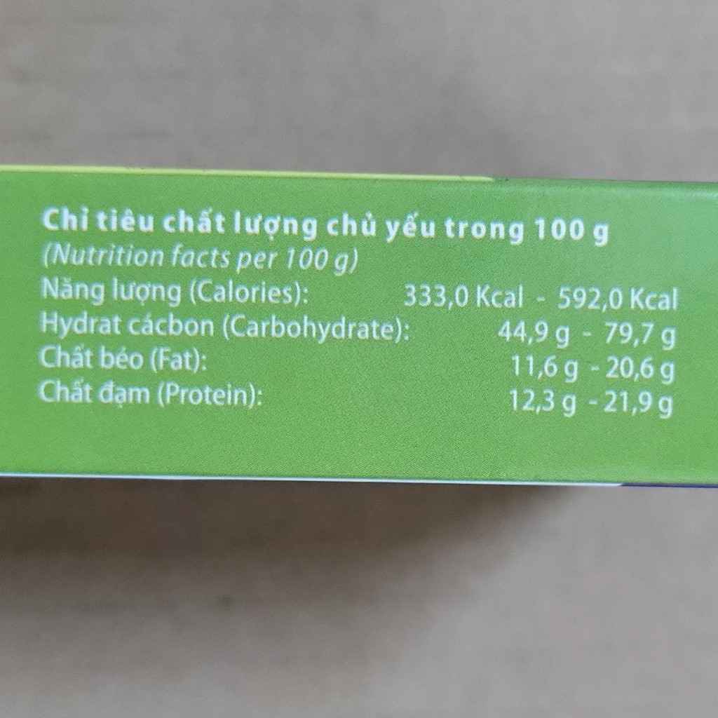 BỘT TÀU HỦ SINGAPORE VỊ MATCHA BENUSCREAM  Matcha Tofu Pudding Powder