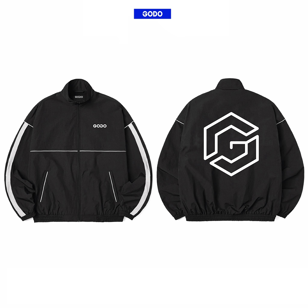 áo khoác dù GODO Localbrand Unisex WINDBREAKER GJK02