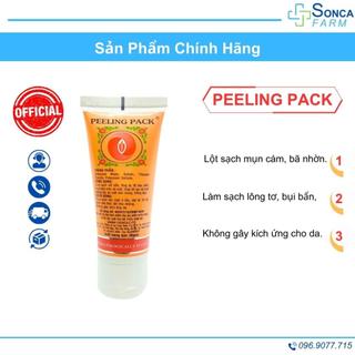 Keo Mặt Nạ Peeling Pack Tuýp 25G, 50G Lột Mụn Đầu Đen