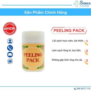 Kem Lột Mụn Peeling Pack 25G, 60G Lột Mụn Đầu Đen, Mụn Cám.