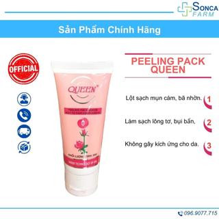 Keo Mặt Nạ Peeling Pack Queen 25G, 50G Lột Mụn Đầu Đen, Mụn Cám