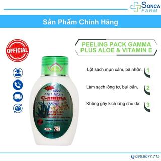 Gel Hút Mụn Peeling Pack Nha Đam & Vitamin E Chai 60G, 200G