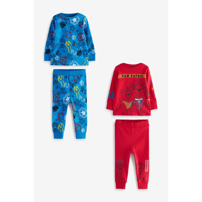 Set Pyjamas bộ quần áo ngủ dài tay cho bé trai