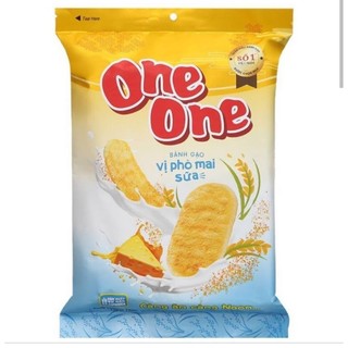 Bánh gạo vị phô mai sữa 118g