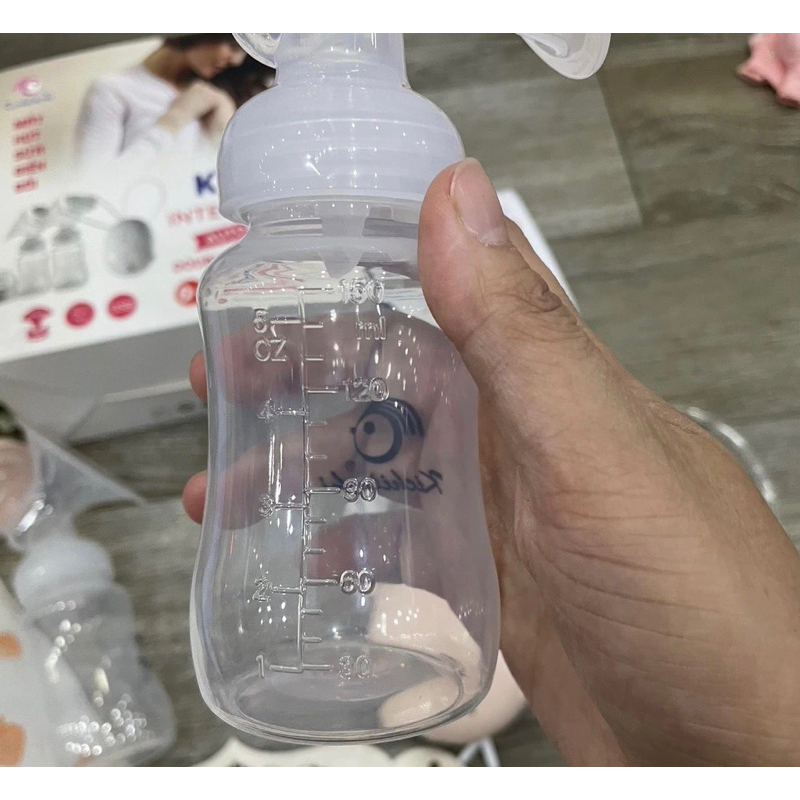 Máy hút sữa điện đôi Kichilachi 9 cấp độ hút sữa Kichi - BH 3 Tháng