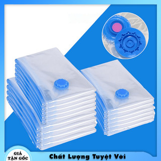 Túi Hút Chân Không Đựng Quần Áo Trong Suốt Siêu Tiện Lợi