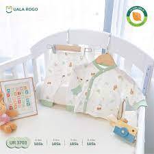 Bộ dài tay cài chéo modal uala UR 3703