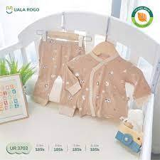 Bộ dài tay cài chéo modal uala UR 3703