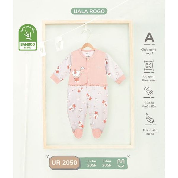 BODY LIỀN THÂN BAMBOO IN VOI UALA UR 2050