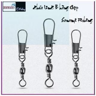 Khóa Link Câu Cá, Mã ní câu cá chữ B [ GIÁ HỦY DIỆT ] Khóa link bền, hàng đẹp - Sanami Fishing