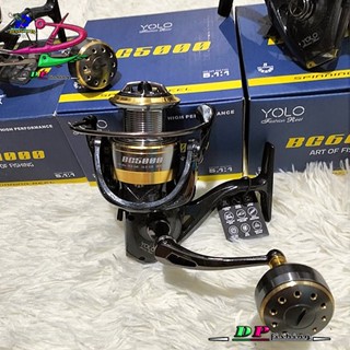 Máy Câu Cá Đứng( YOLO BG) Kim Loại- Tay Quay Độ
