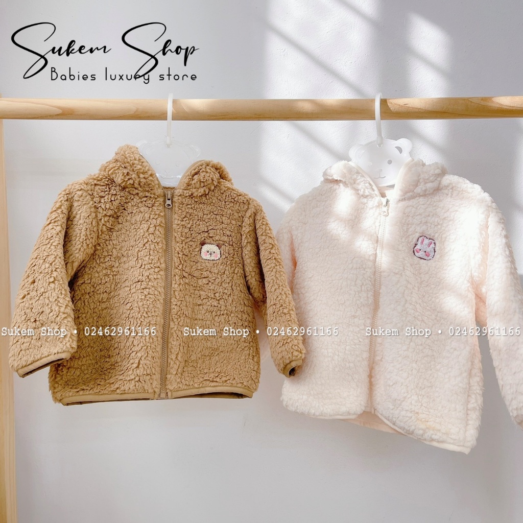 Áo Khoác Lông Mũ Nous Premium 2023