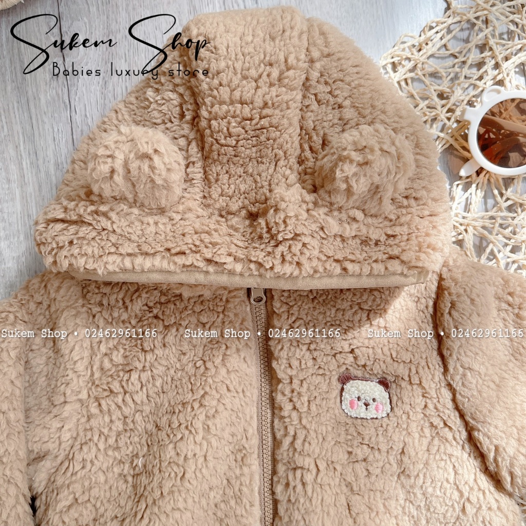 Áo Khoác Lông Mũ Nous Premium 2023