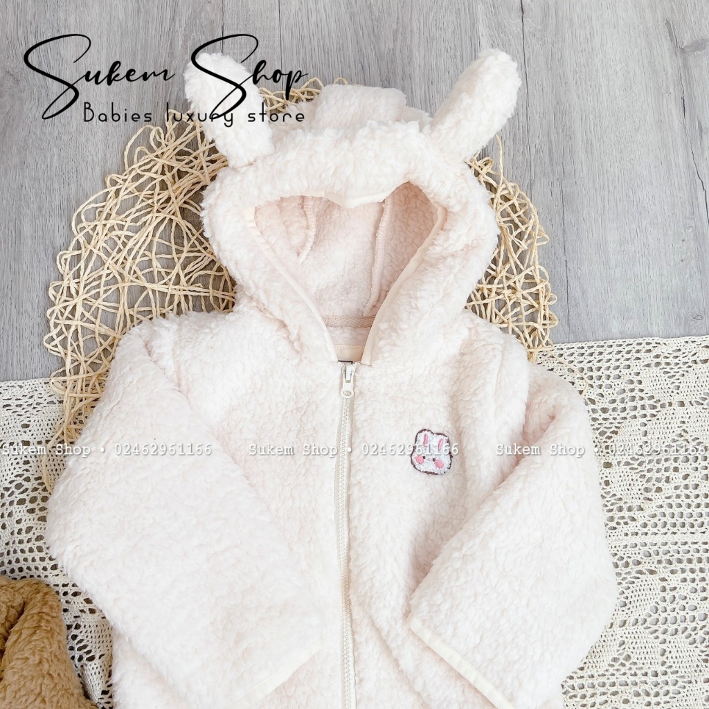 Áo Khoác Lông Mũ Nous Premium 2023