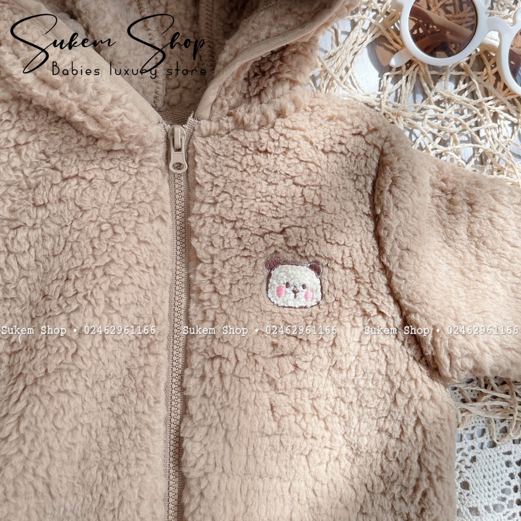 Áo Khoác Lông Mũ Nous Premium 2023