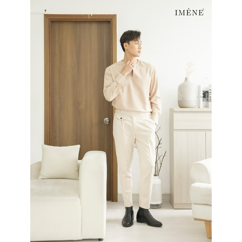 SƠ MI TAY DÀI IMÈNE CHUI ĐẦU