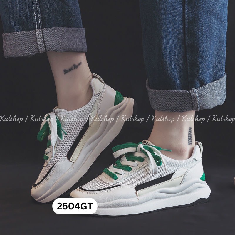 Giày Thể Thao/Sneaker Cá Tính Năng Động Siêu Dễ Phối Đồ-2504GT
