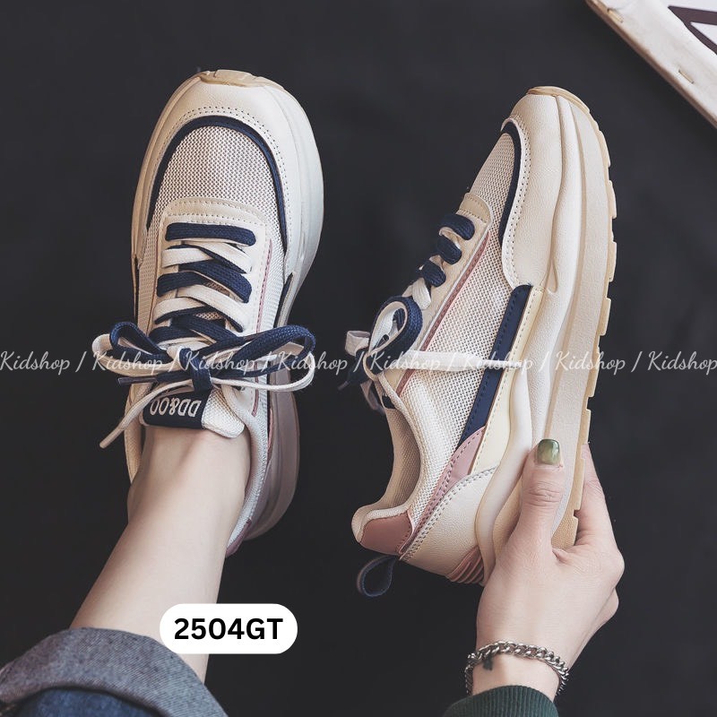 Giày Thể Thao/Sneaker Cá Tính Năng Động Siêu Dễ Phối Đồ-2504GT