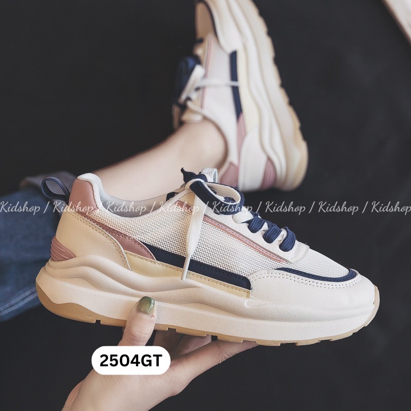 Giày Thể Thao/Sneaker Cá Tính Năng Động Siêu Dễ Phối Đồ-2504GT