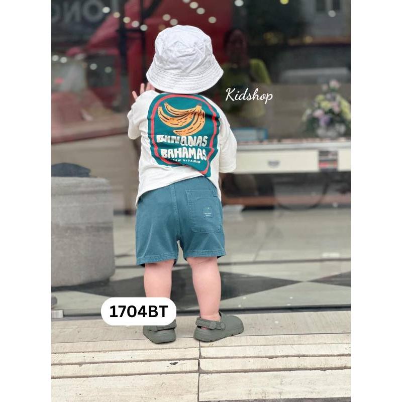 Set Bộ Bé Trai Siêu Đáng Yêu Siêu Xịn Xò Chuẩn Chất Cotton 1704BT