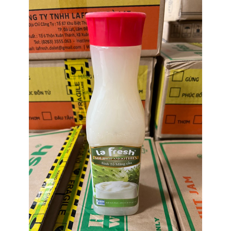 Sinh Tố Mãng Cầu La Fresh