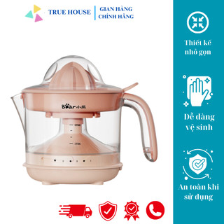 Máy vắt cam bear czj-a04b1 ⚡ chính hãng ⚡ máy vắt cam tự động dung tích 400ml, thiết kế xoay ép 2 chiều