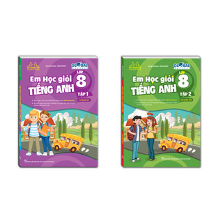 Sách - combo 2c - global success - em học giỏi tiếng anh lớp 8