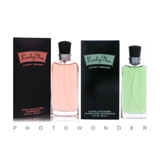 Nước Hoa Nam và Nữ  Authentic Cao Cấp Lucky You by Lucky Brand Liz Claiborne EDT 50ml/100ml (Mỹ)