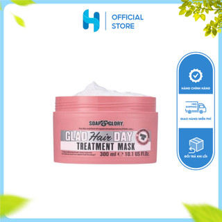 Mặt nạ ủ tóc soap & glory glad hair day treatment mask 300 ml