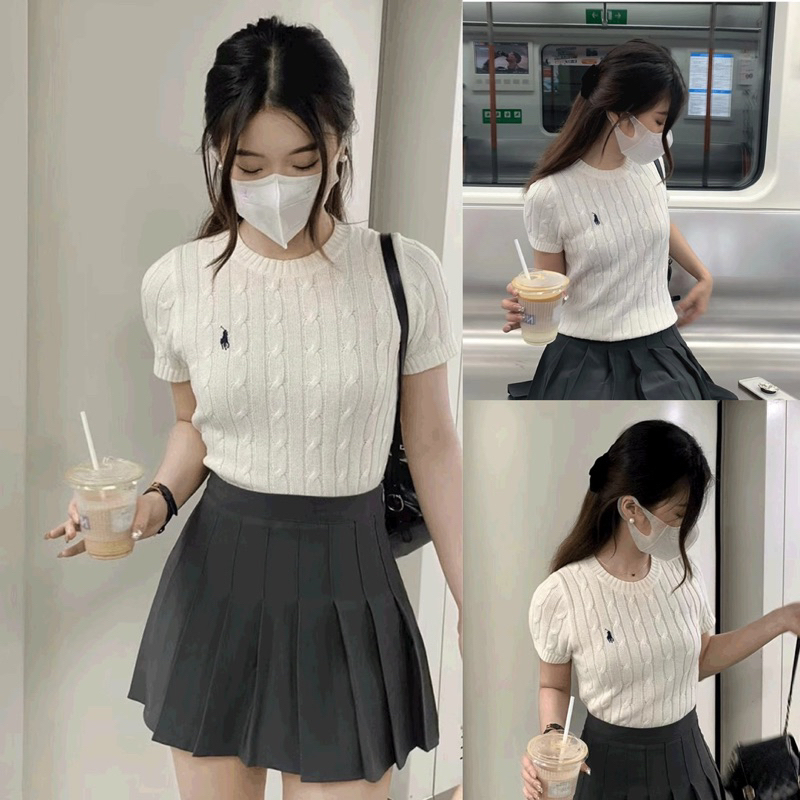 Áo len cộc tay Polo Ral.ph Lau.ren