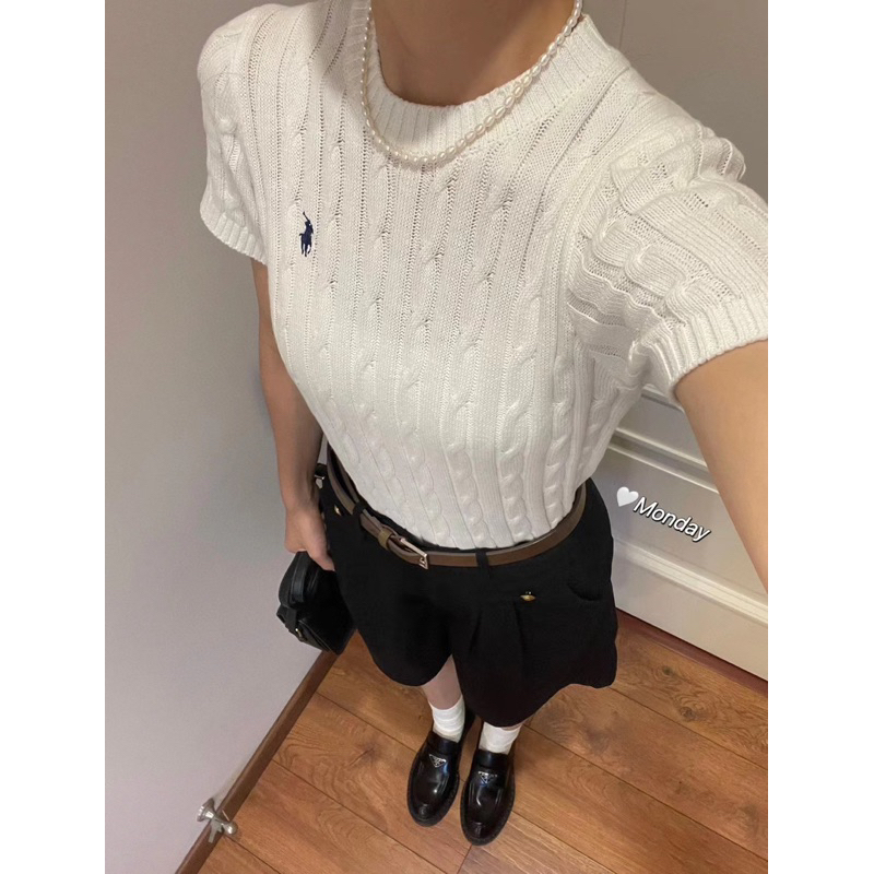 Áo len cộc tay Polo Ral.ph Lau.ren